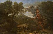 Nicolas Poussin Landscape with Orion or Blind Orion Searching for the Rising Sun oil painting picture wholesale